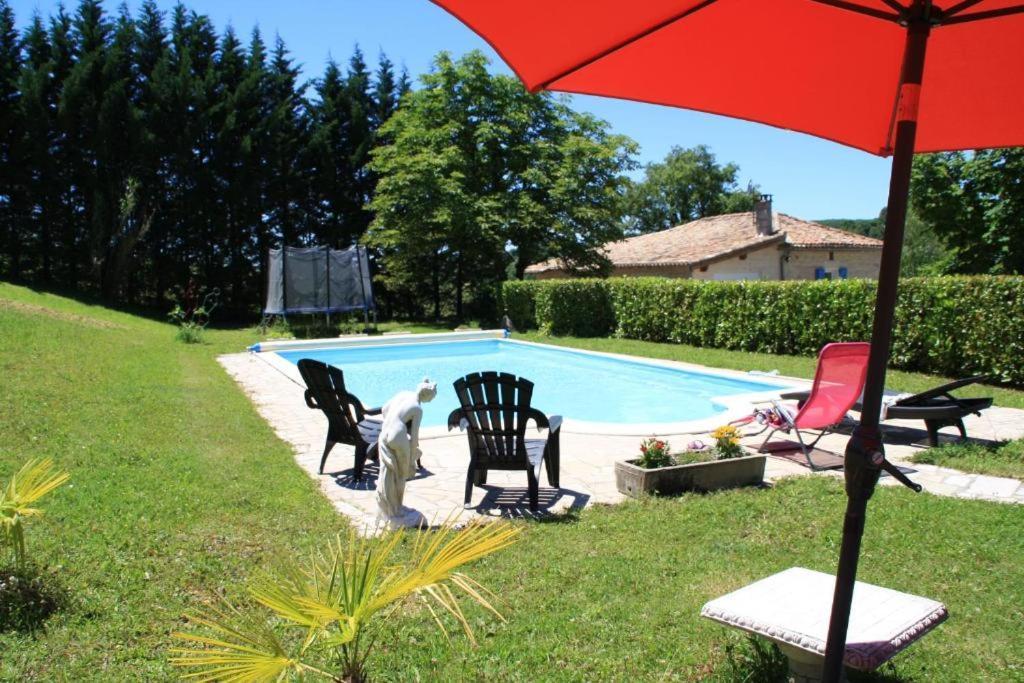 La Perle Du Lot Gite 5 Places Castelnau-Montratier Ngoại thất bức ảnh